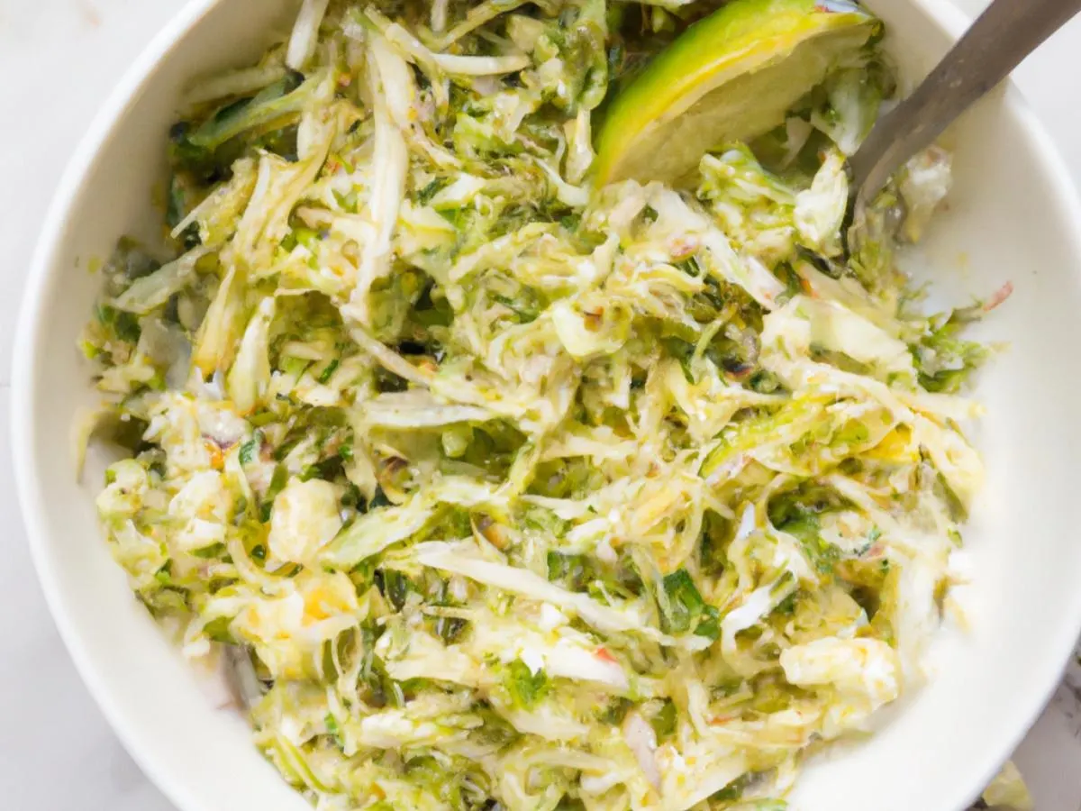 Cilantro Lime Cole Slaw