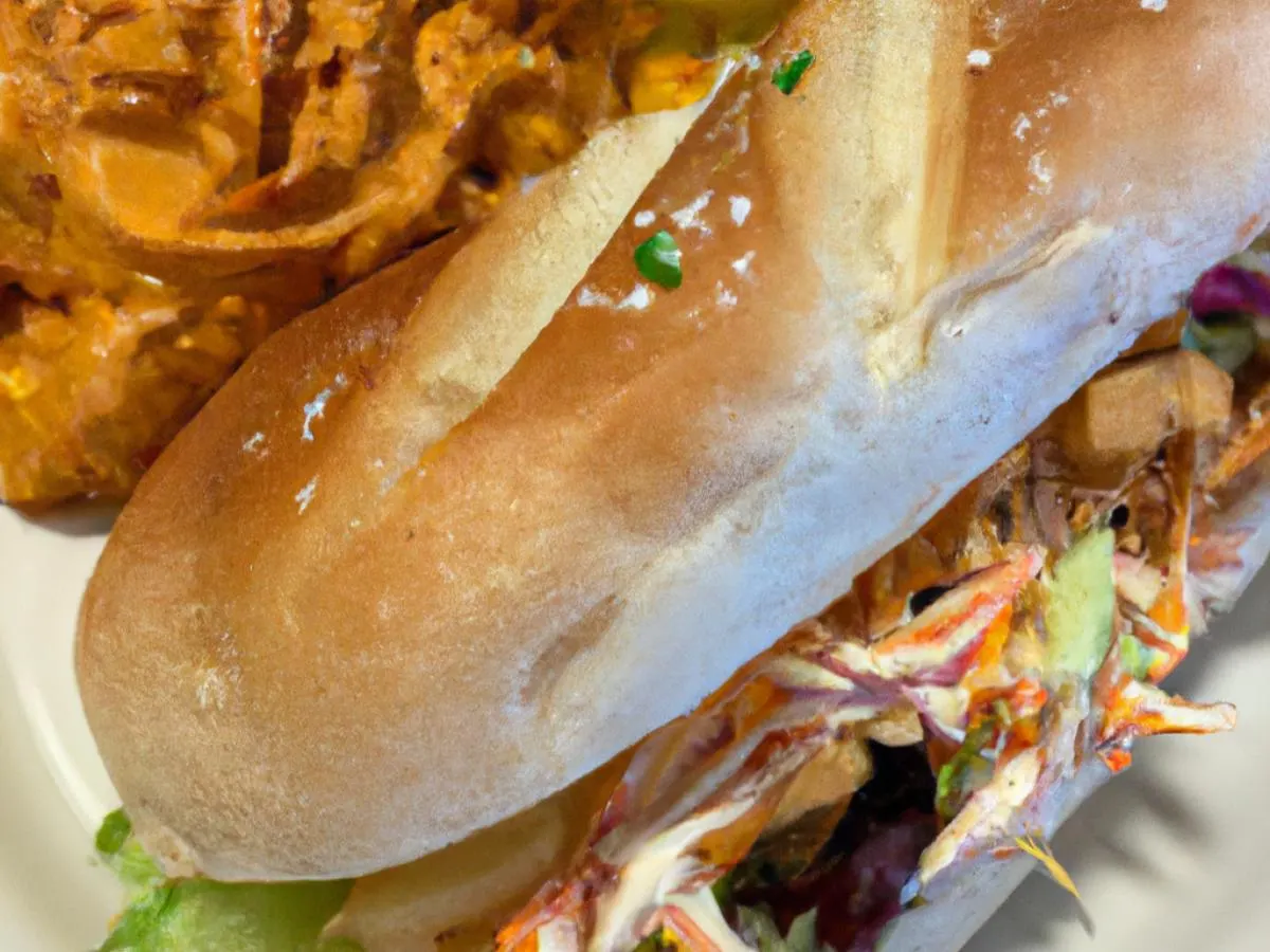 Gluten Free Korean BBQ Jackfruit Sandwich Boxed Lunch Gluten Free Korean BBQ Jackfruit Sandwich Boxed Lunch