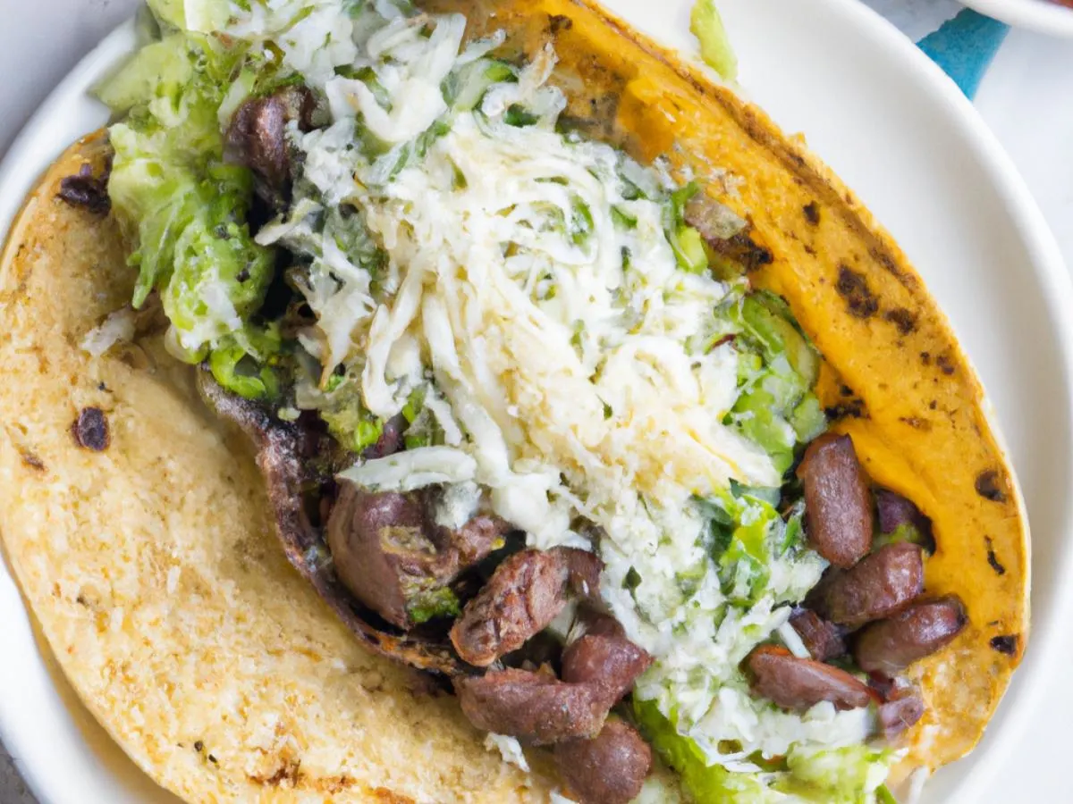 Beef Carne Asada Crispy Taco