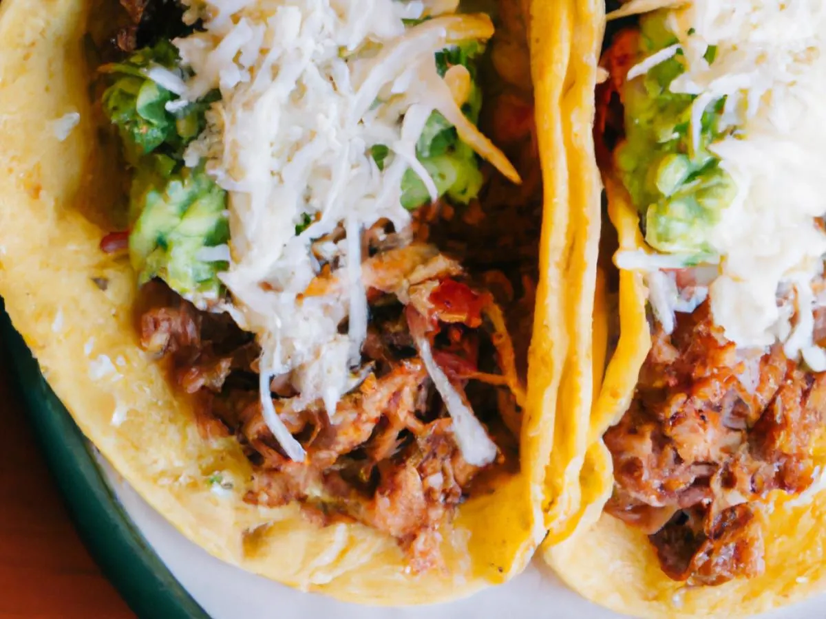 Pork Carnitas Crispy Taco