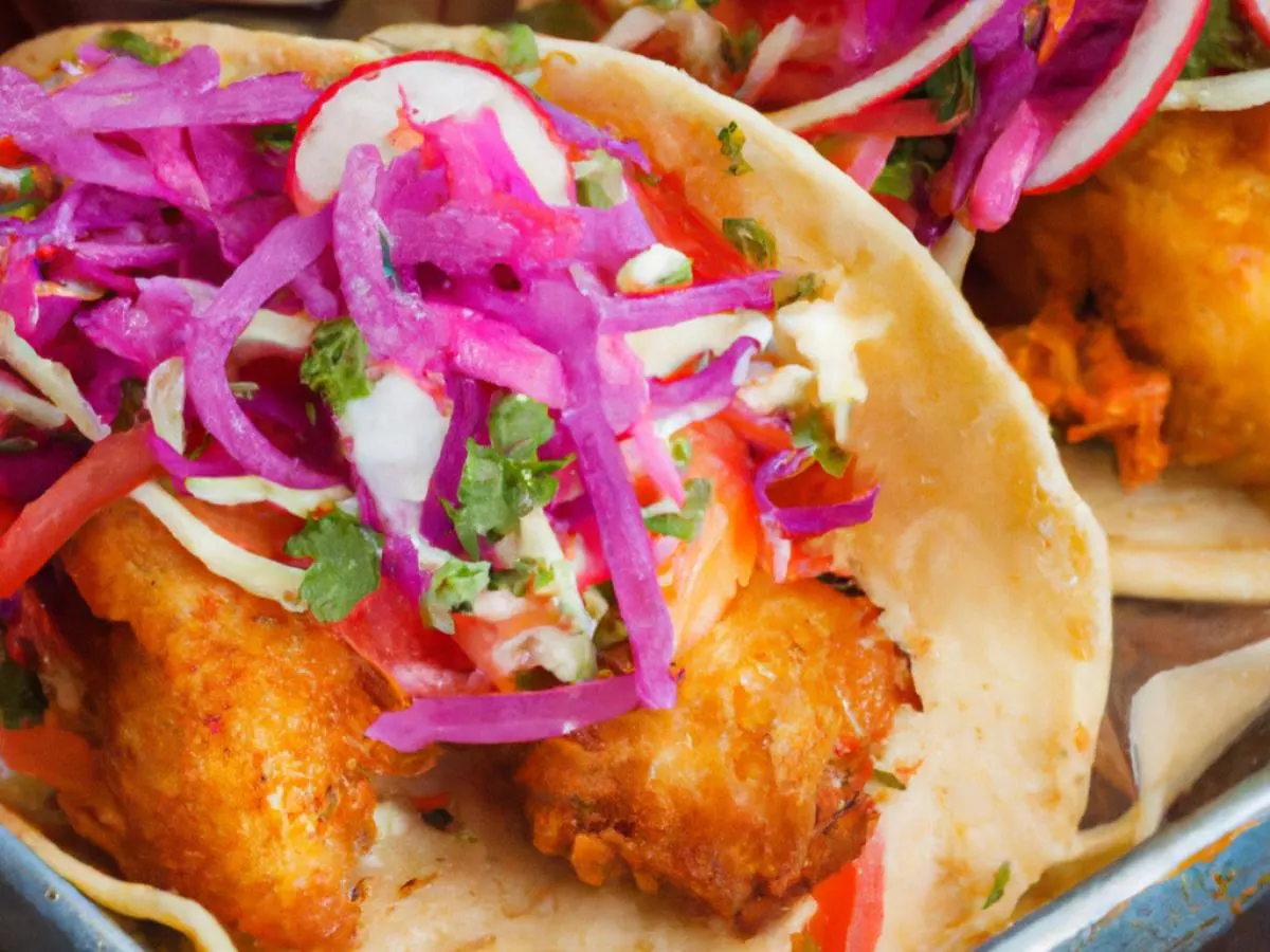 Baja Style Taco