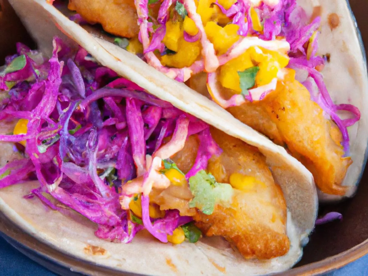 Baja Style Crispy Taco