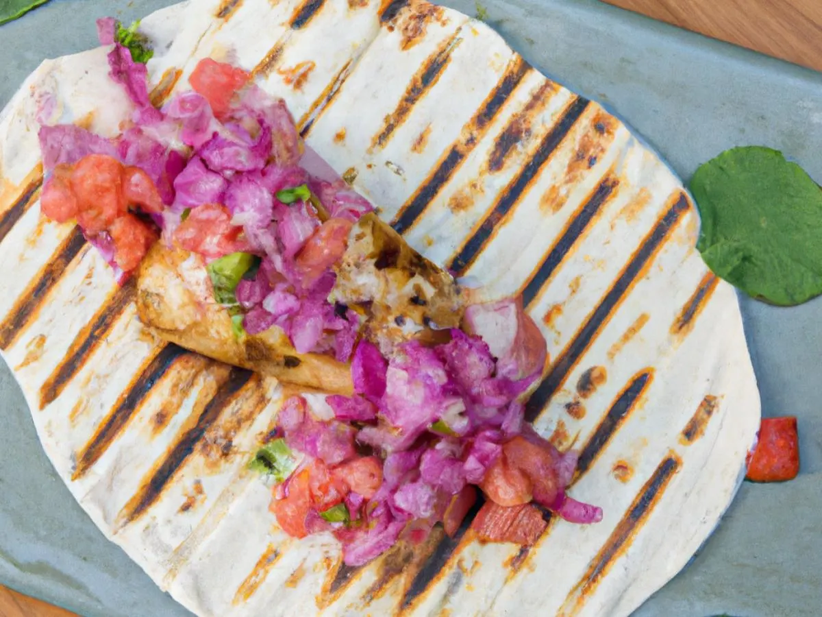 Grilled Fish Taco