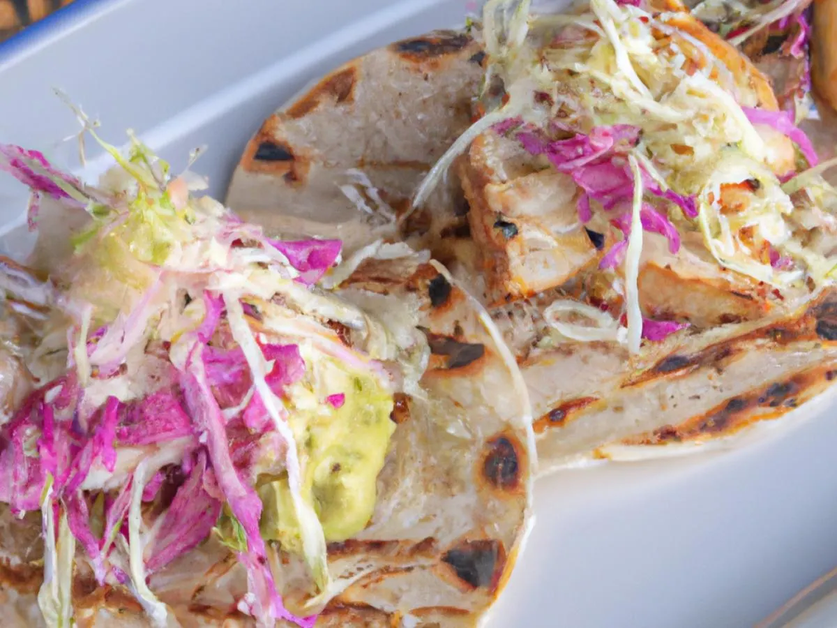 Grilled Fish Crispy Taco
