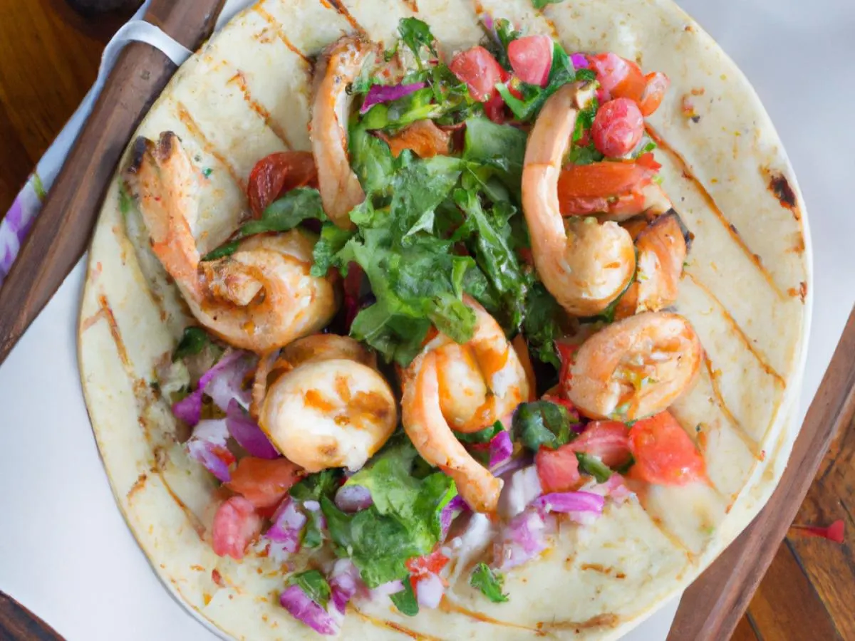 Grilled Shrimp Taco