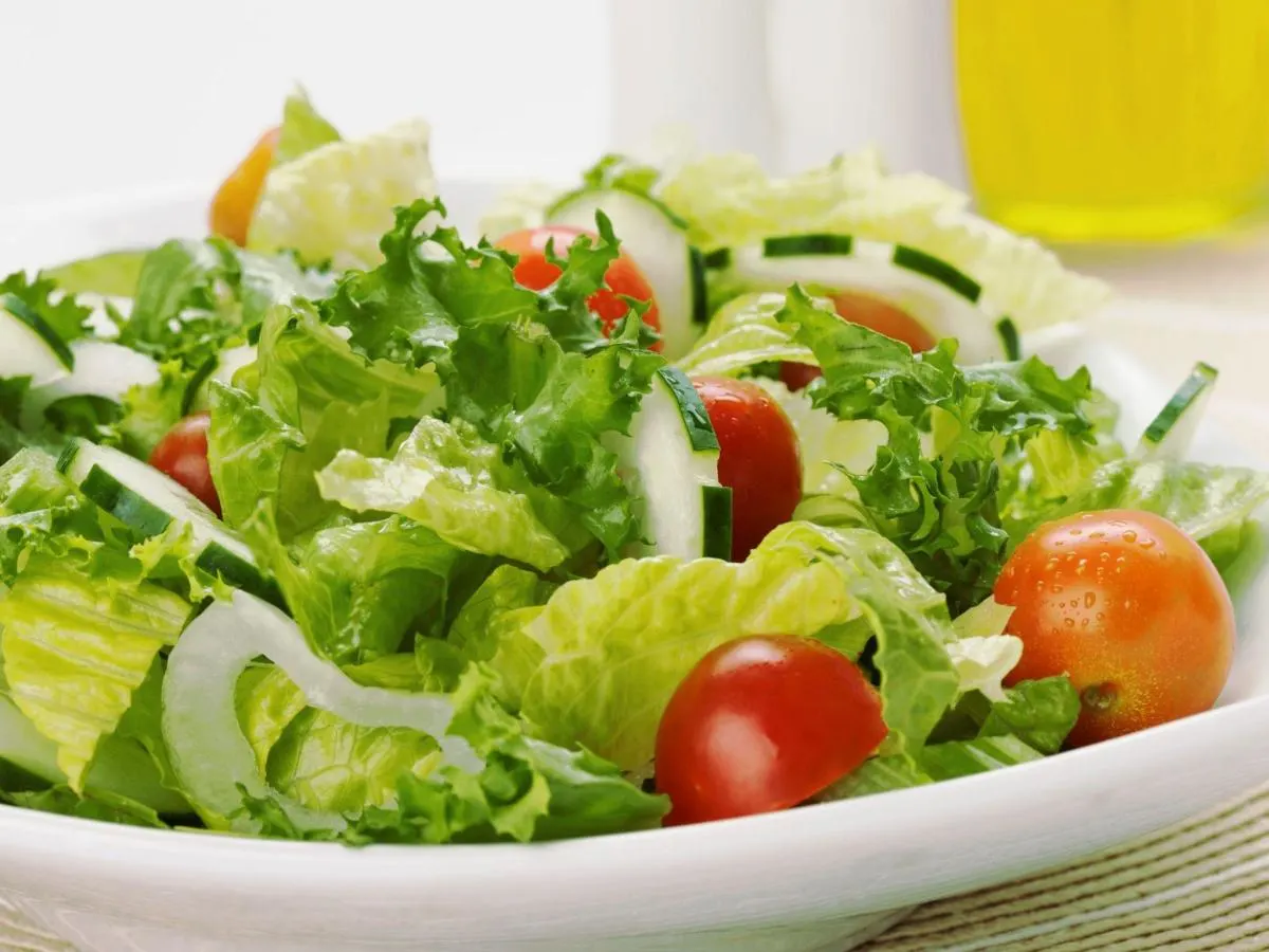 Side Mixed Green Salad