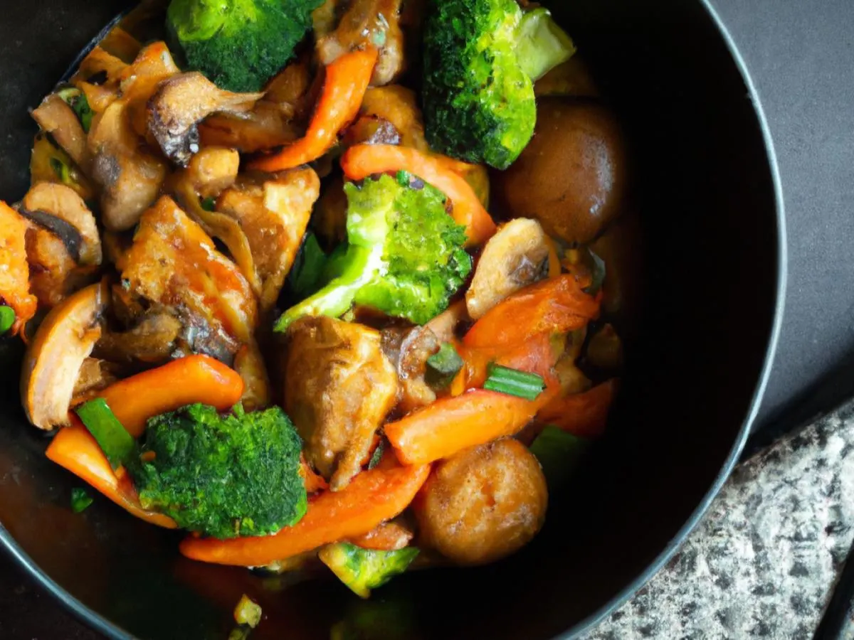 Garlic Delight Chicken
