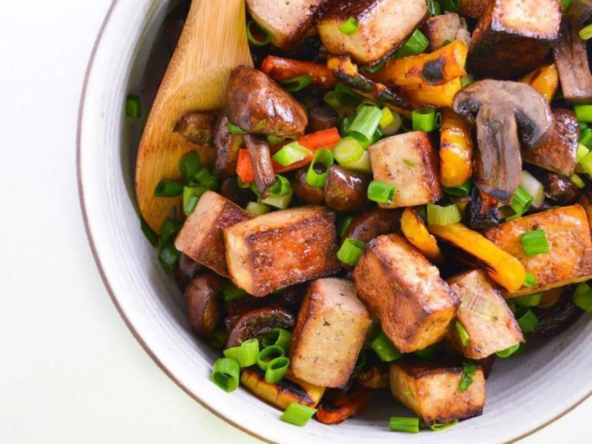 Garlic Delight Tofu