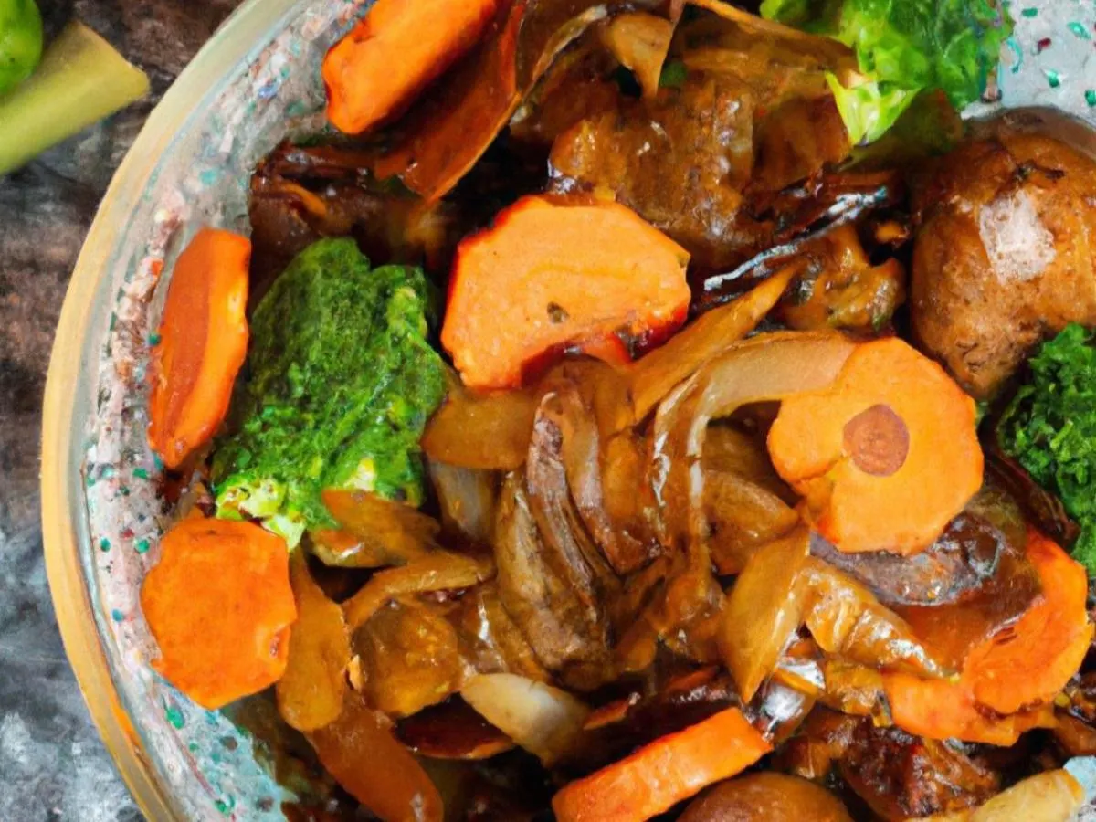 Garlic Delight Vegetable