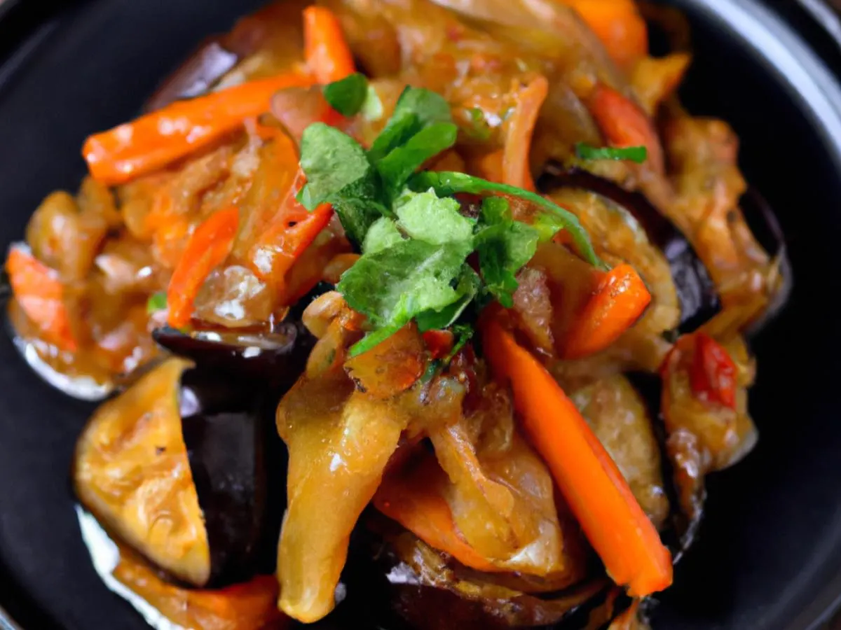 Spicy Eggplant Tofu