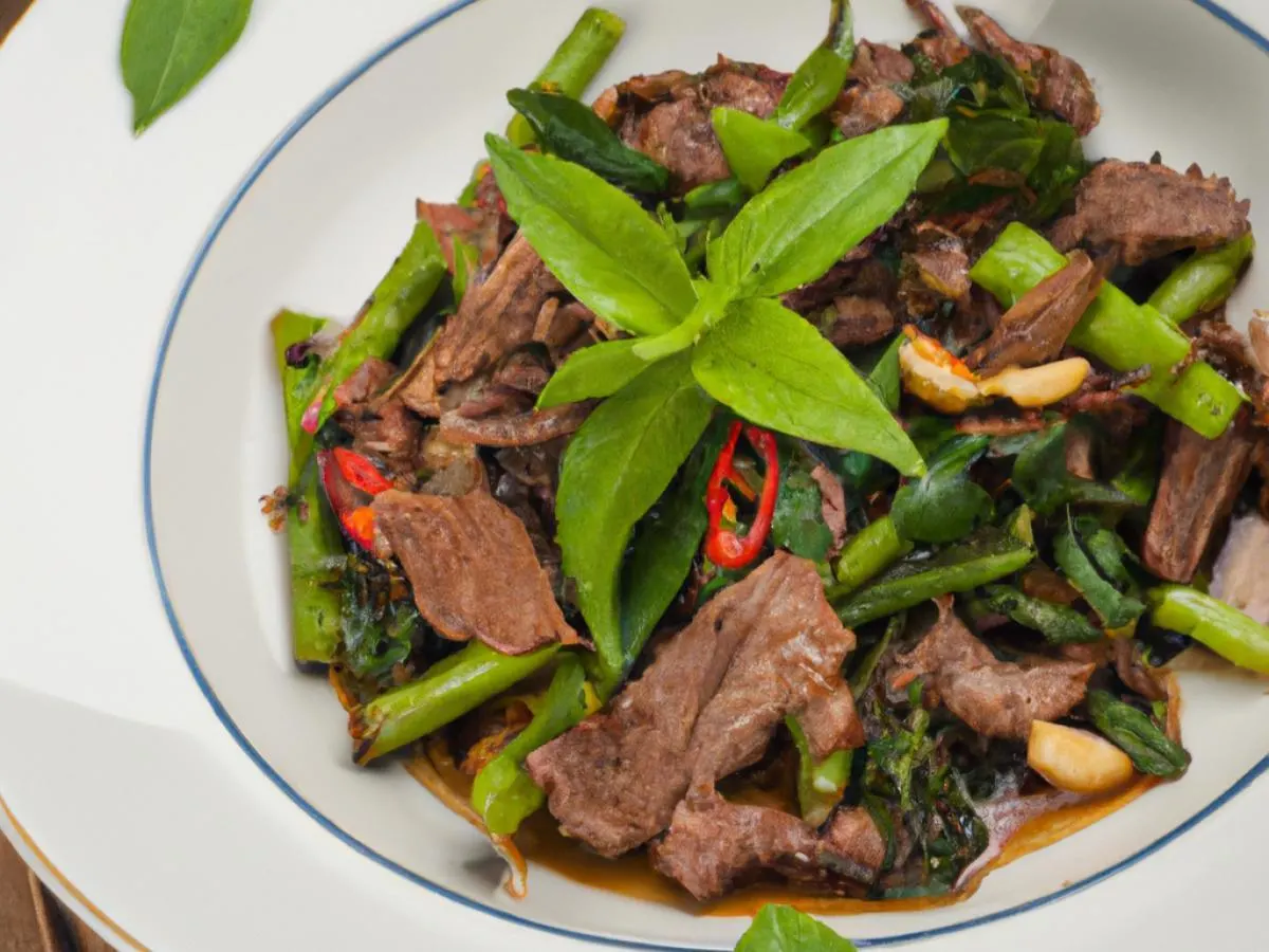 Totally Beef Basil