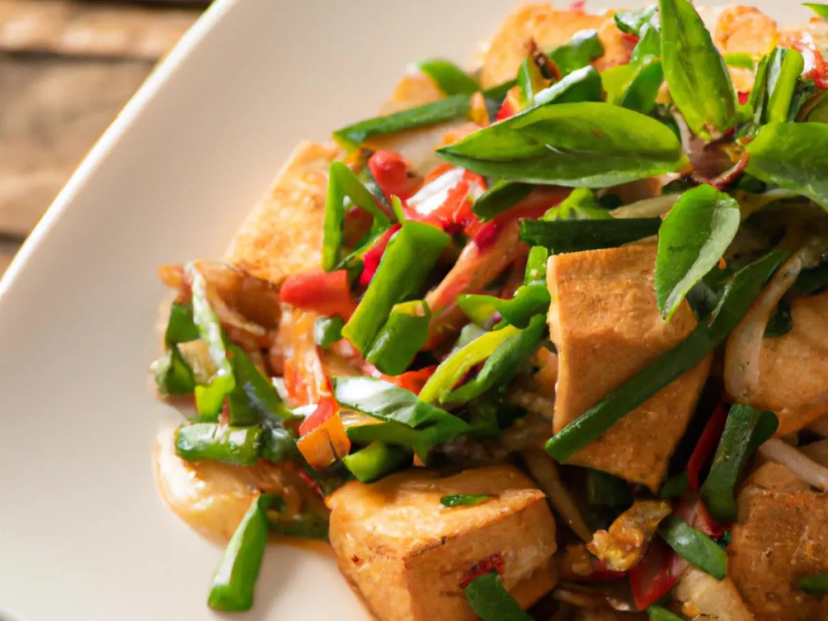 Totally Tofu Basil