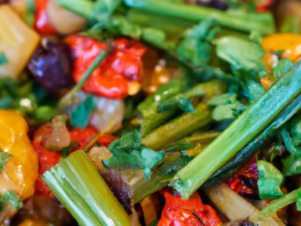 Cilantro Vegetable