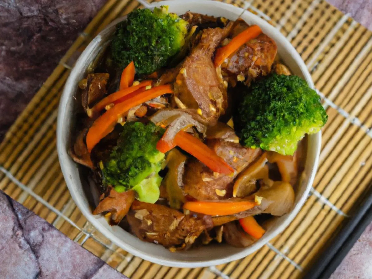 Garlic Delight Pork