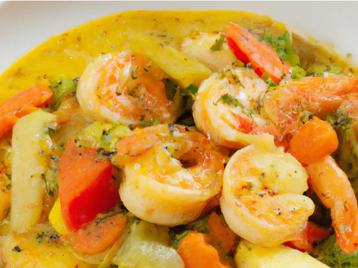 Curry Shrimp Curry Shrimp
