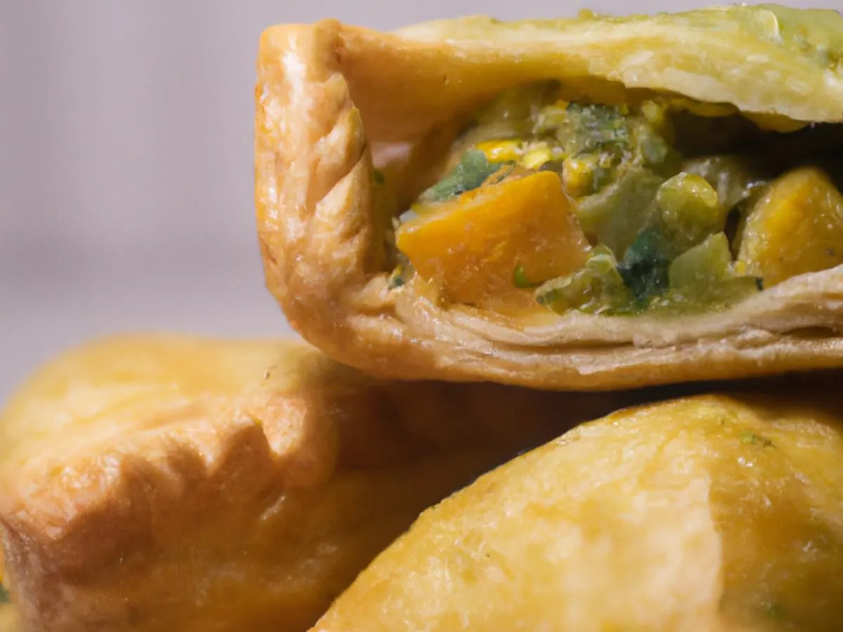 Jamaican Vegetable Patties Jamaican Vegetable Patties