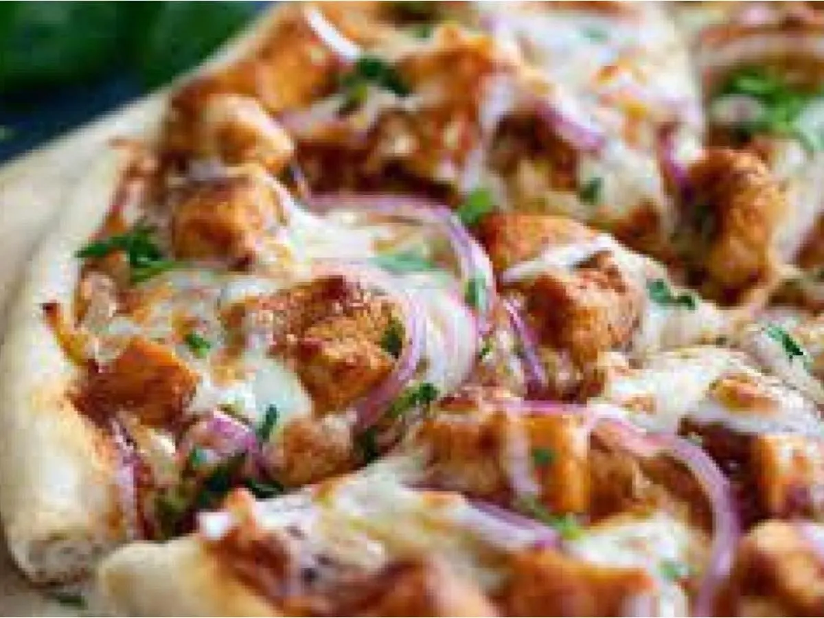 Personal Bbq Chicken Pizza Personal Bbq Chicken Pizza