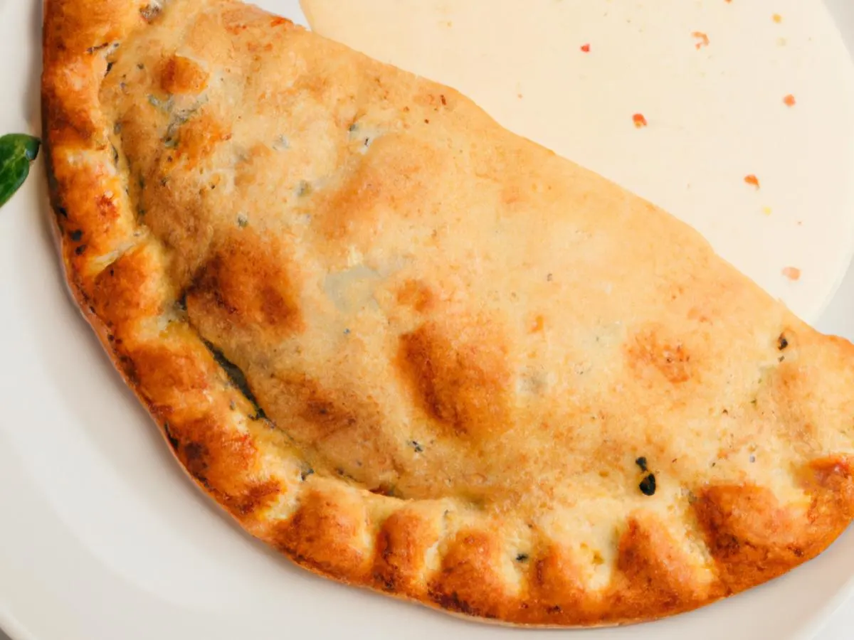 Veggie Calzone Veggie Calzone