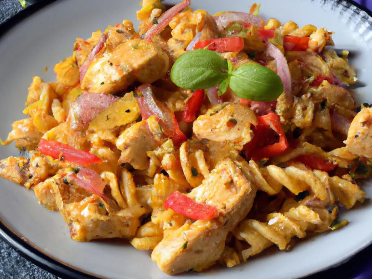 Chicken Tikka Pasta Box Chicken Tikka Pasta Box