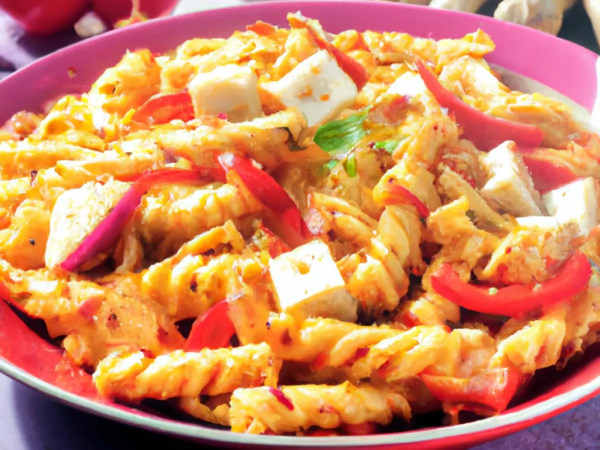 Butter Paneer Pasta Box Butter Paneer Pasta Box