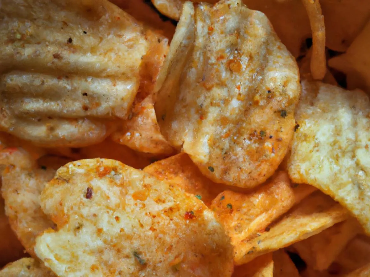 Side of Crinkle Masala Chips Side of Crinkle Masala Chips