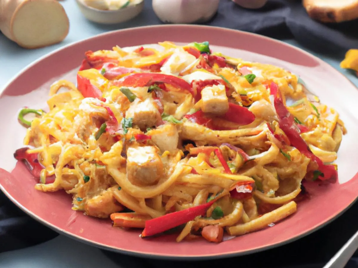 Butter Paneer Pasta Platter Butter Paneer Pasta Platter