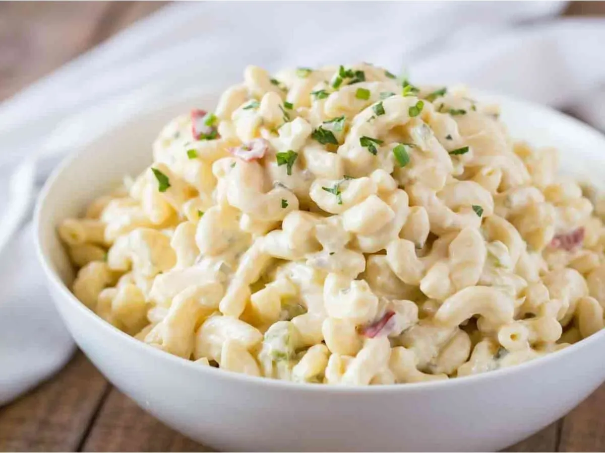 Macaroni Salad Box Macaroni Salad Box
