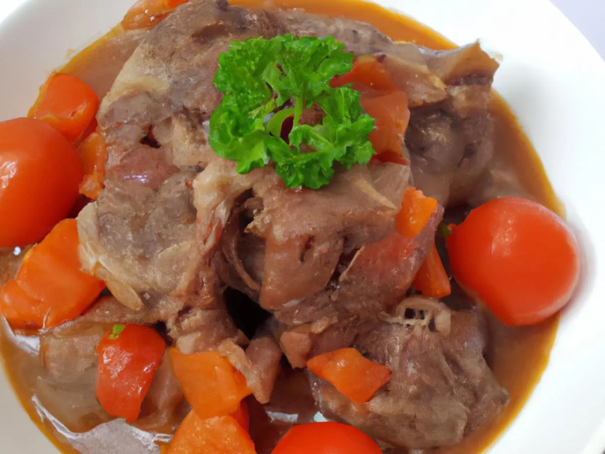 Oxtail Oxtail