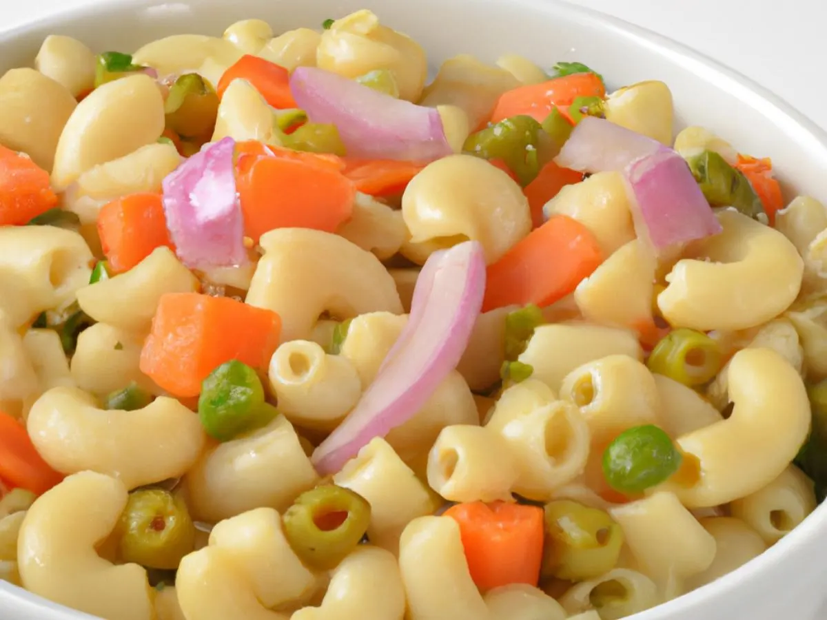 Macaroni Salad Macaroni Salad