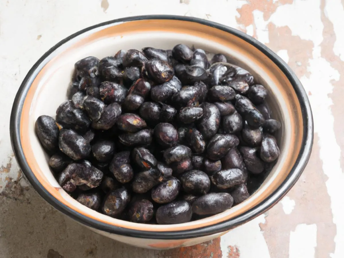 Black Beans Black Beans