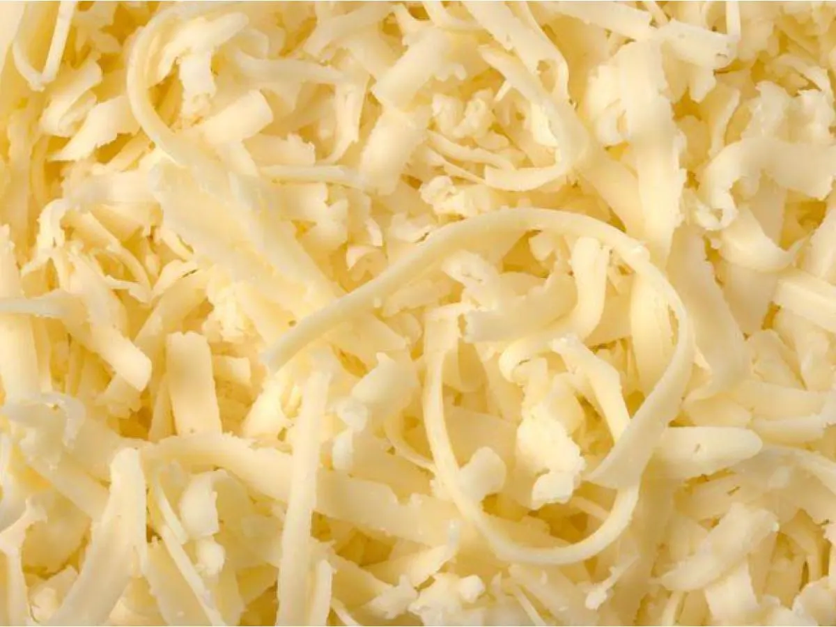 Shredded Mozzarella Shredded Mozzarella
