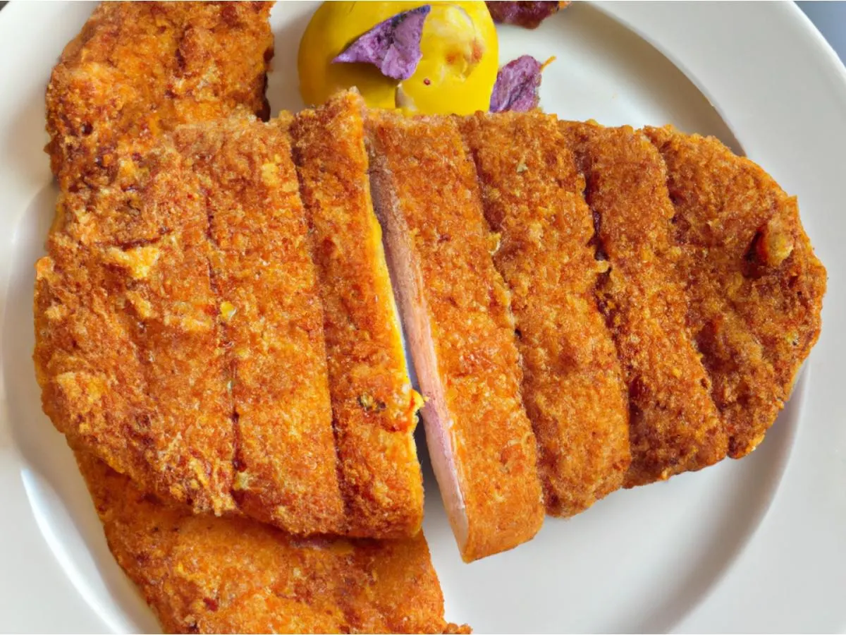 Breaded Chicken Milanese Breaded Chicken Milanese
