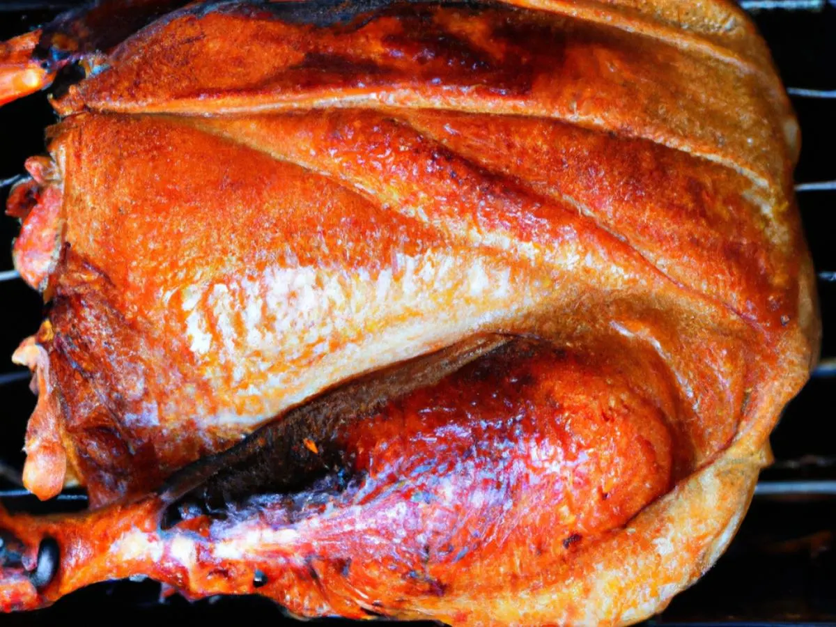 Hickory Smoked Turkey Hickory Smoked Turkey