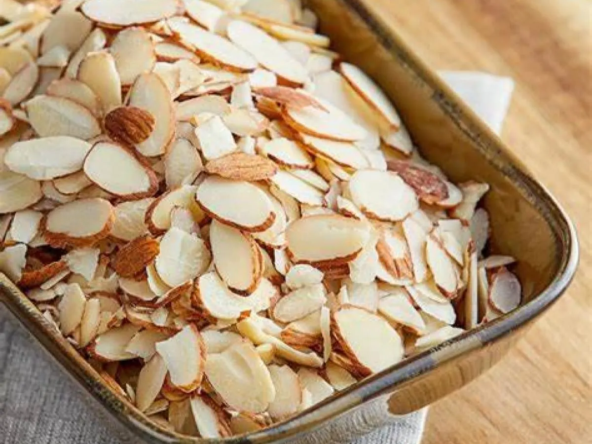 Sliced Almonds Sliced Almonds