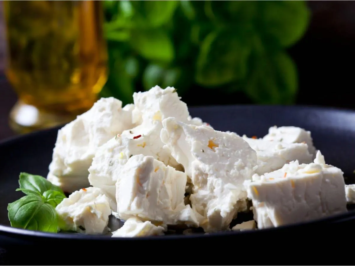 Mediterranean Feta Cheese Mediterranean Feta Cheese