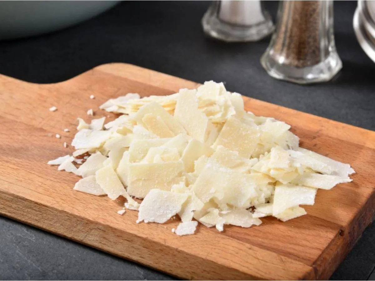 Shaved Parmesan Shaved Parmesan