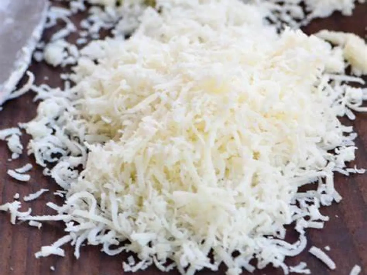 Grated Parmesan Grated Parmesan