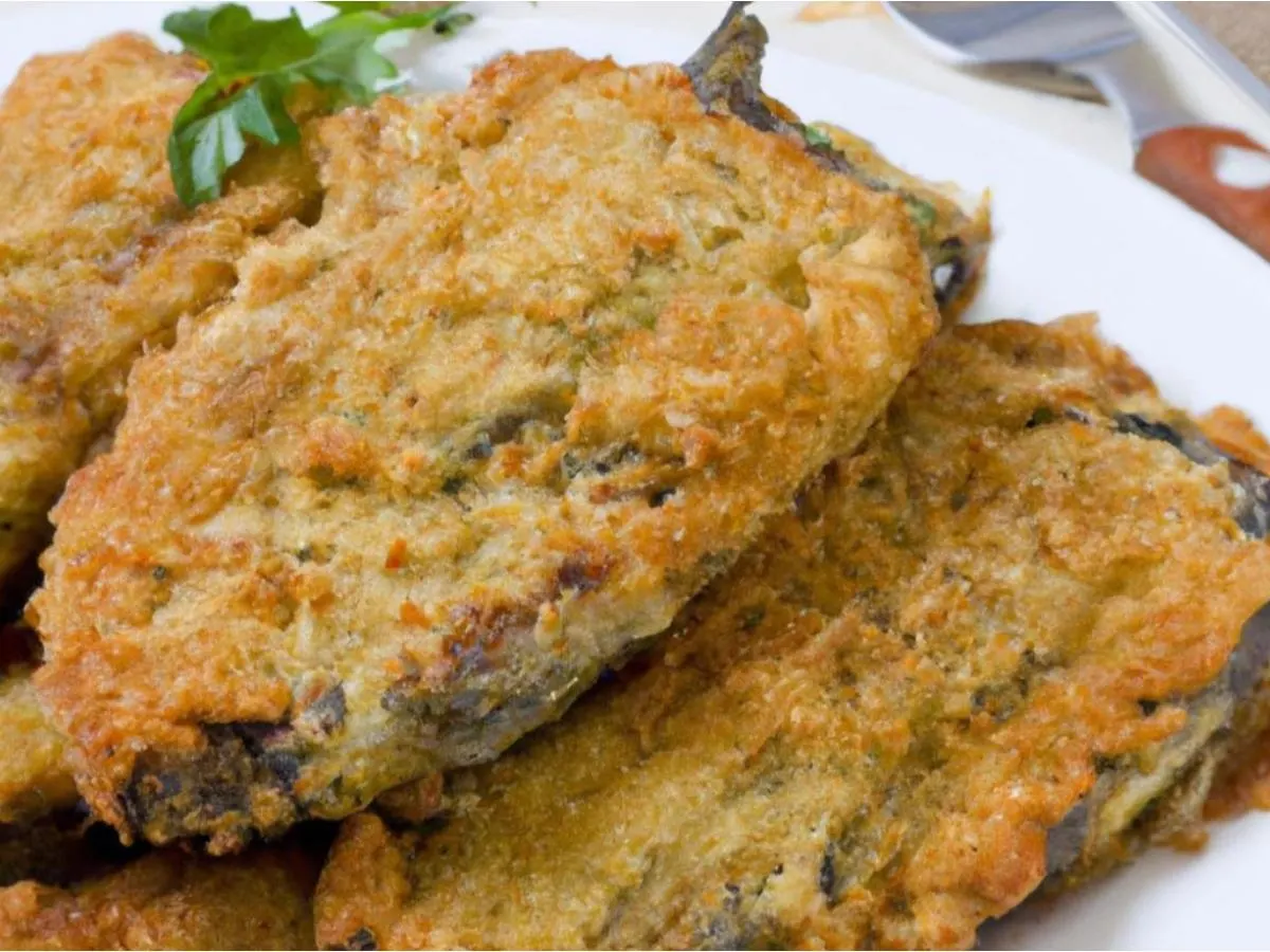 Breaded Eggplant Breaded Eggplant