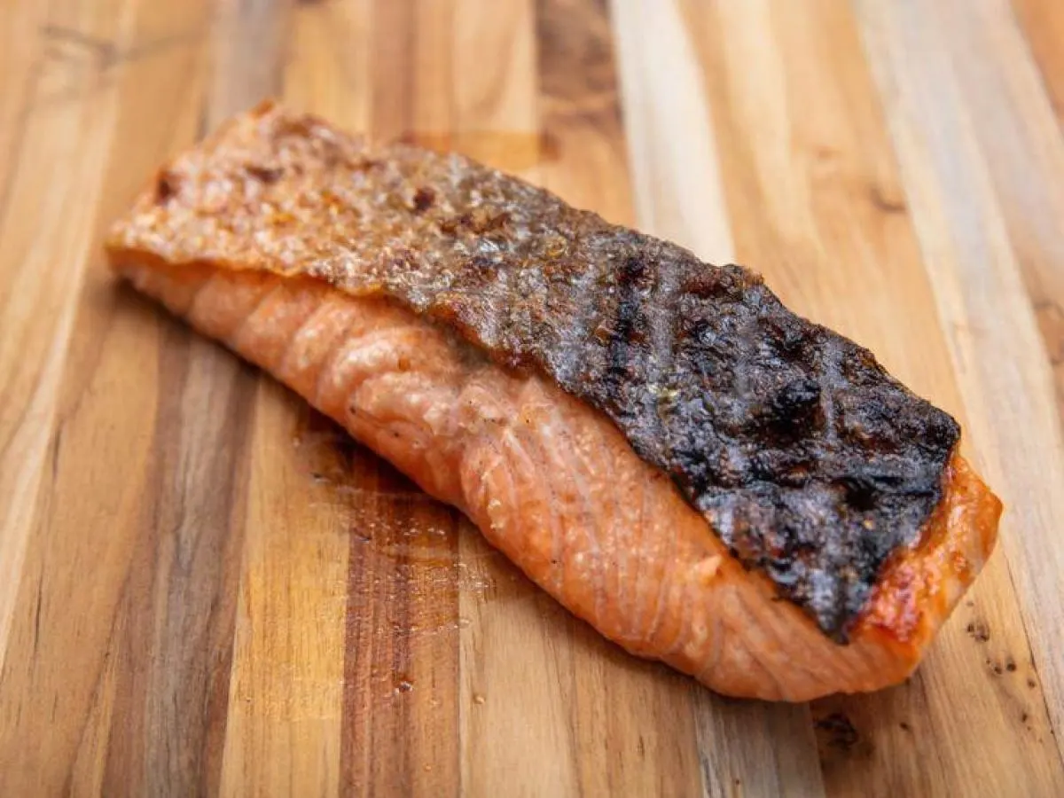 Grilled Salmon Grilled Salmon