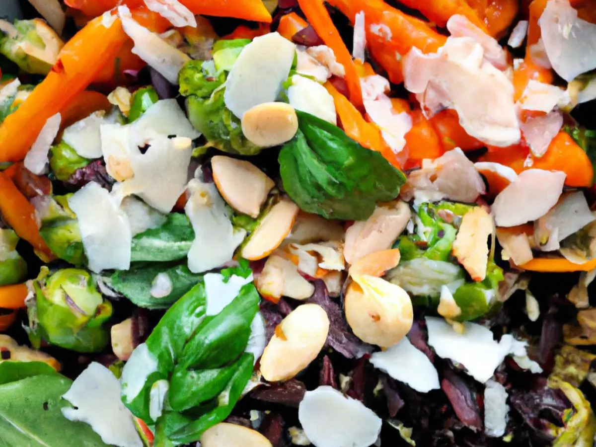 Balsamic Glazed Brussels Sprouts Grain Bowl Balsamic Glazed Brussels Sprouts Grain Bowl