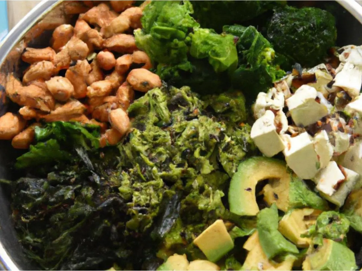 Tofu Protein Salad Tofu Protein Salad