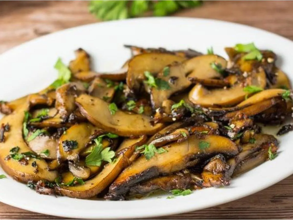 Portobello Mushrooms & Lentils Portobello Mushrooms & Lentils