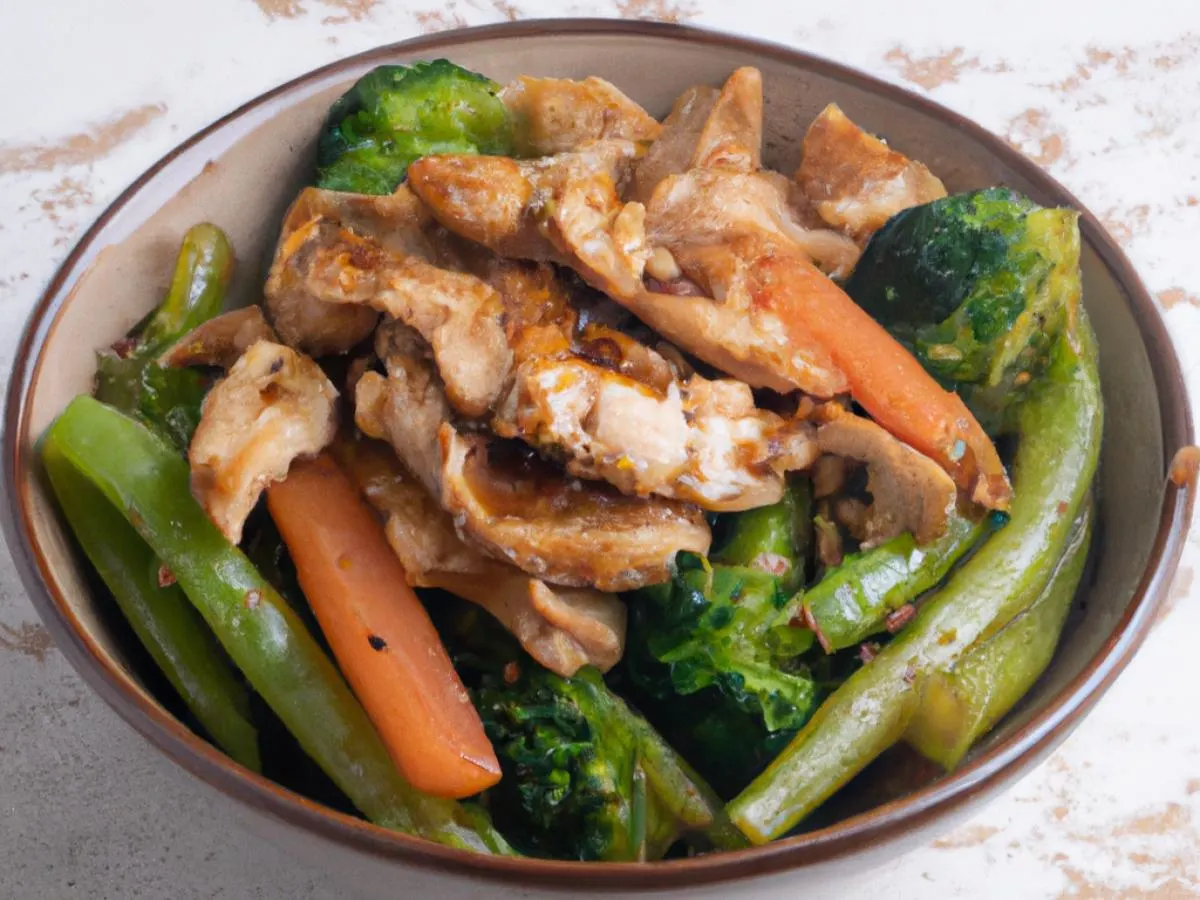 Chicken with Teriyaki Sauce Chicken with Teriyaki Sauce