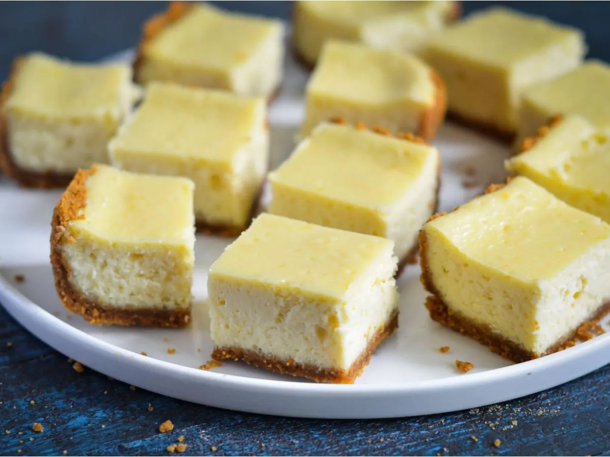 NY Cheesecake Bites NY Cheesecake Bites