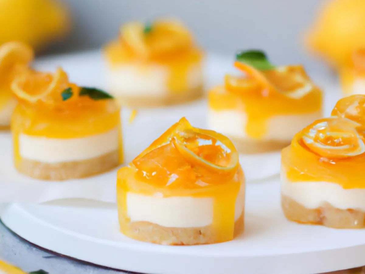 Lemon (Pucked Up!) Cheesecake Bites Lemon (Pucked Up!) Cheesecake Bites