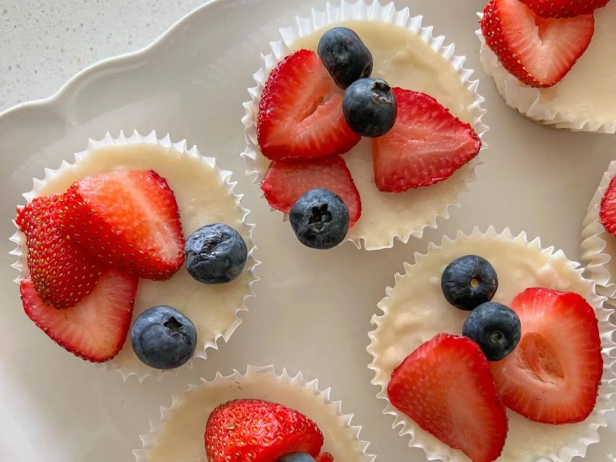 Vegan Delight Cheesecake Bites Vegan Delight Cheesecake Bites