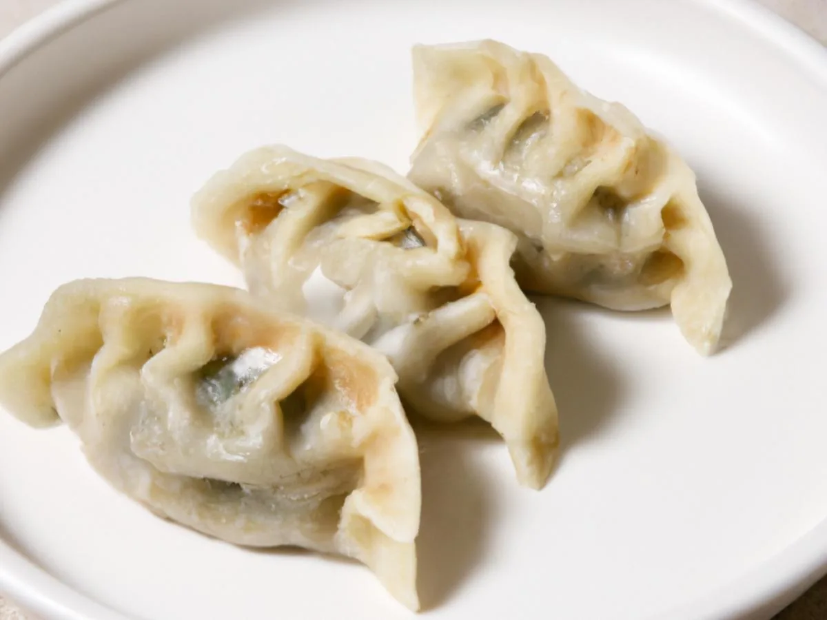Mandoo (potstickers) 6 pcs Mandoo (potstickers) 6 pcs
