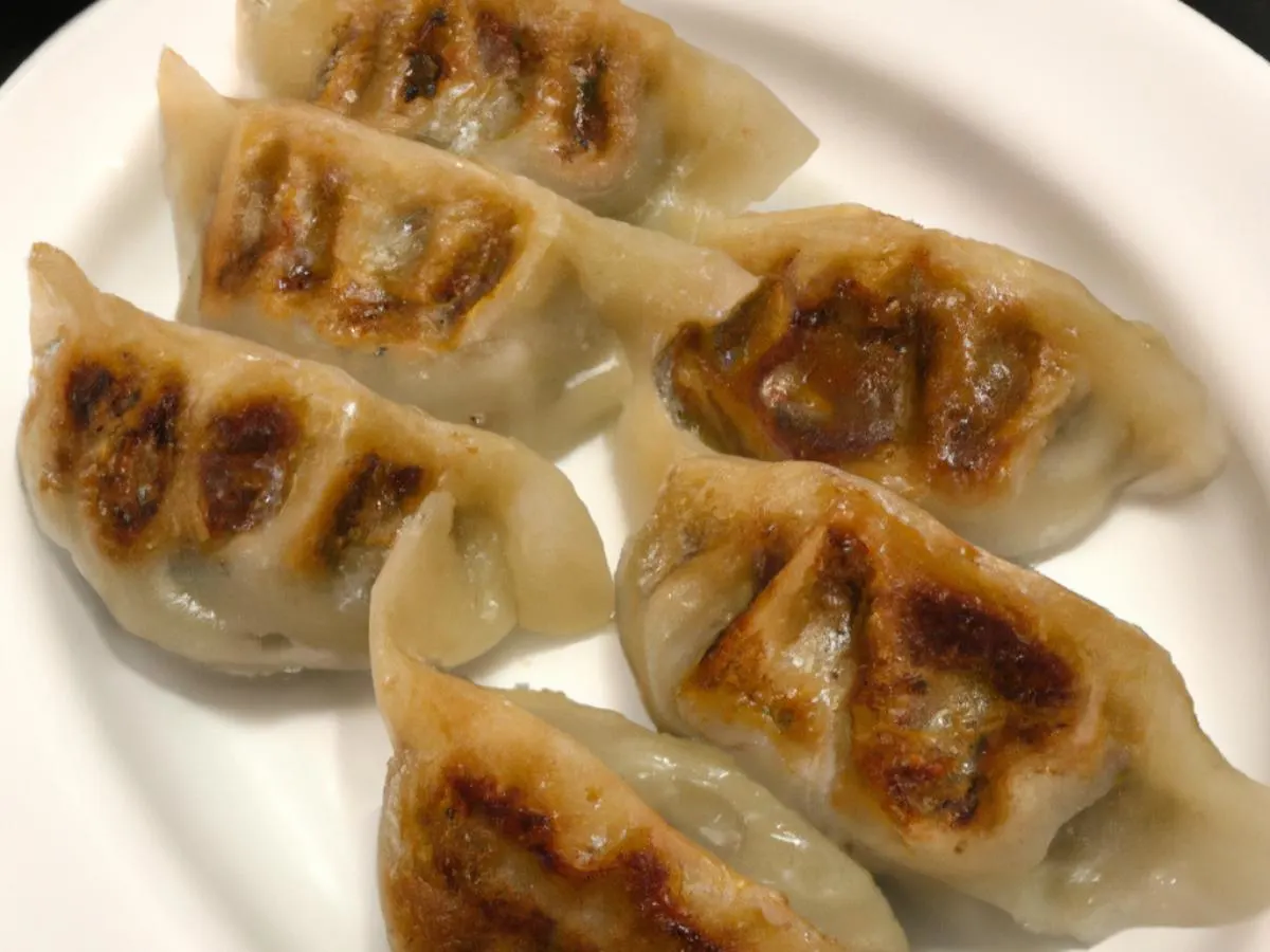 Mandoo (potstickers) 3 pcs Mandoo (potstickers) 3 pcs