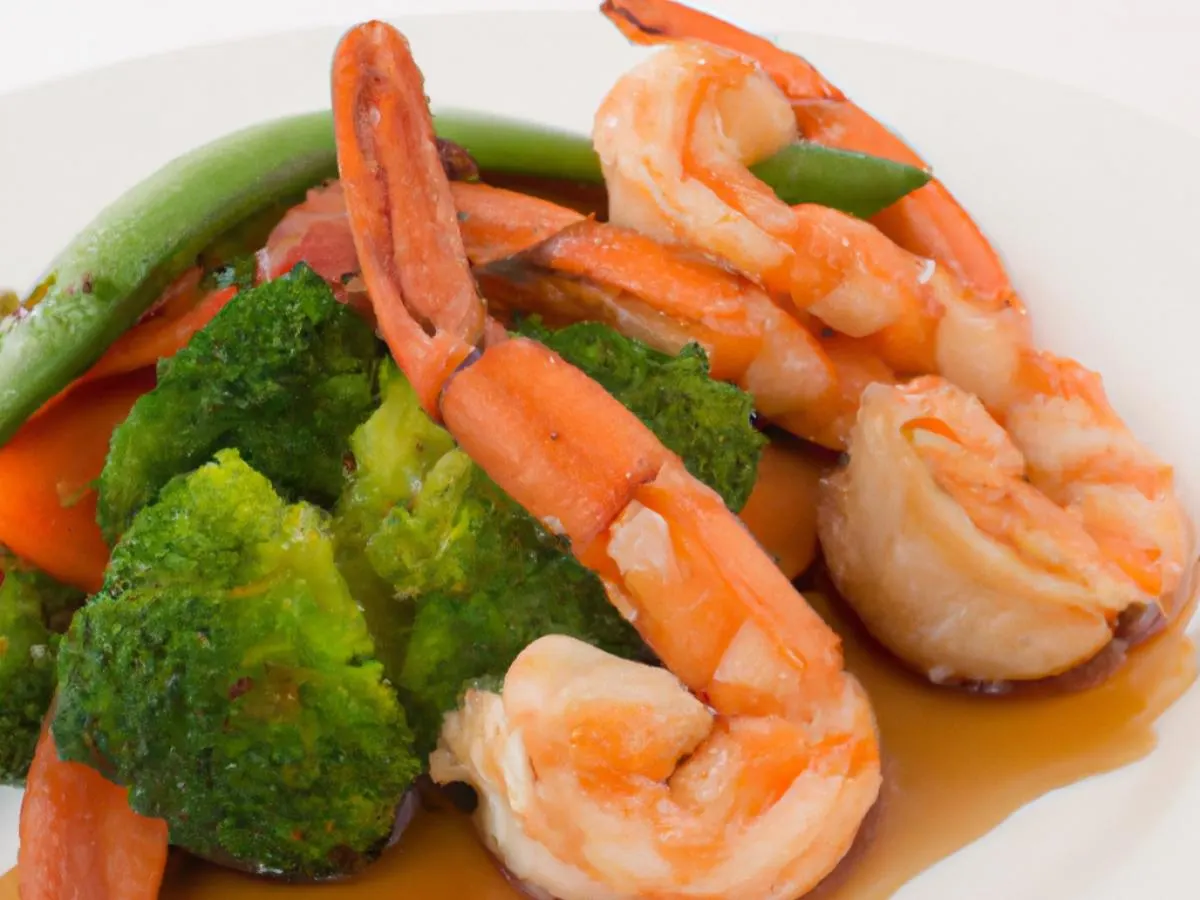 Shrimp with Teriyaki Sauce Shrimp with Teriyaki Sauce
