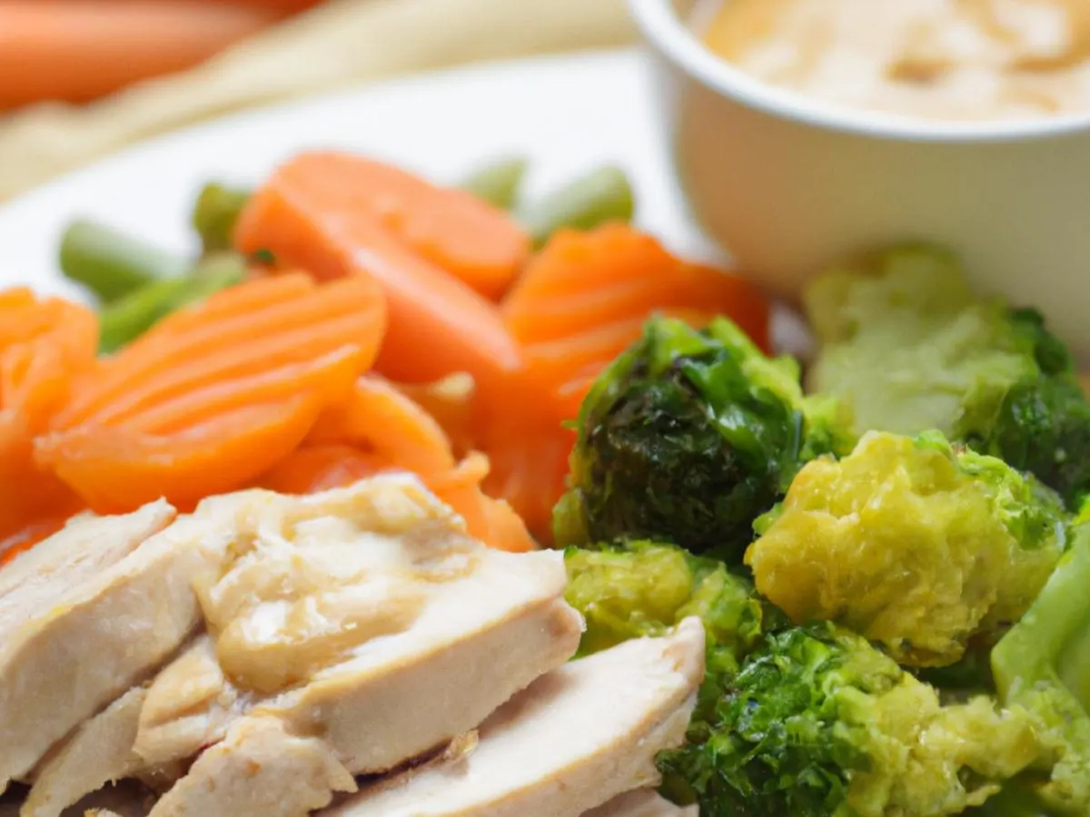 Chicken with Rama Peanut Sauce Chicken with Rama Peanut Sauce